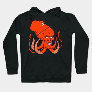 Squidward face Hoodie